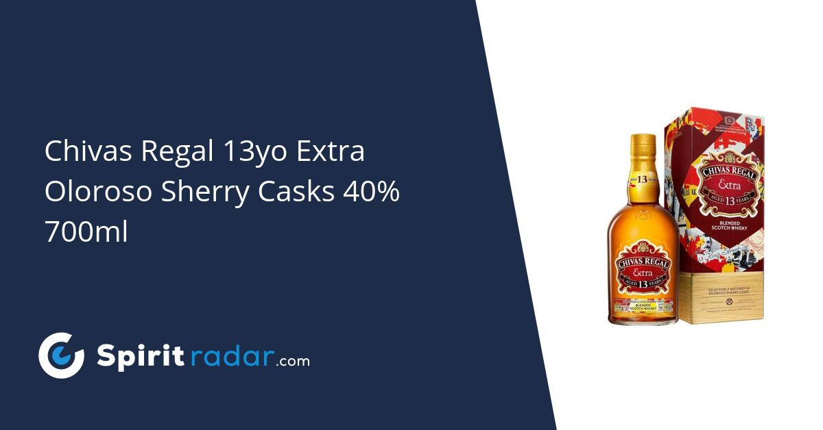 Chivas Regal Yo Extra Oloroso Sherry Casks Travel Retail Ml