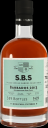 S.B.S 2013 Barbados Bourbon And Port Cask 11yo 52% 700ml