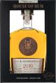 House of Rum 2010 Cihuatan EL Salvador Single Cask Vintage 13yo 61.7% 700ml