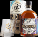 Ron Desiderio 10yo Giftbox With Glass 40% 700ml