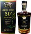 Clarke's Court Grenada Distillers Celebrating Grenada's 50th Independence 50% 700ml