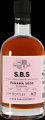 S.B.S 2002 Panama Bourbon Cask 22yo 59% 700ml