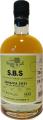 S.B.S 2021 Jamaica WPL-CJN Bottled Exclusively for the Netherlands 59.5% 700ml