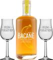 Bacane Infused Rum Piraten Giftbox With Glasses 14yo 40% 700ml