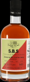 S.B.S 2015 Jamaica & St Lucia Bourbon Cask 9yo 55% 700ml