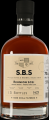 S.B.S 2021 Reunion Grand Arome French Oak Cask 3yo 59.5% 700ml