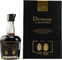 Dictador 1978 2 Masters Chateau D'Arches 40yo 44.1% 700ml