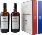 Velier & E&A Scheer MMW Wedderburn Comparative Tasting 11yo 2 Bottles SET 700ml