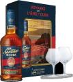 Santiago de Cuba Giftbox With Glasses 11yo 40% 700ml