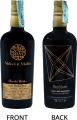 Valinch & Mallet 2014 Trelawny Hampden Jamaica Bottled for RossovermiglioArte 9yo 54.8% 700ml