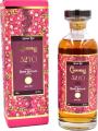 Distilia 1990 Enmore Guyana Floral Rum Series Cannonball Tree Exclusively for Catawiki 32yo 50.9% 700ml