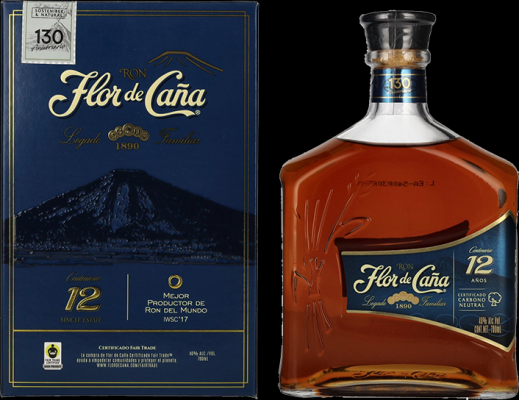 Flor de Cana Legado Familiar Carbono Neutral 12yo 40% 700ml