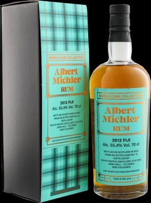 Albert Michler 2012 South Pacific Fiji 55.4% 700ml