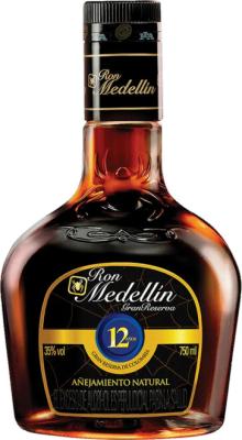 Ron Medellin Grand Reserva 12yo 35% 750ml