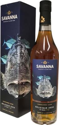 Savanna Unshared Cask Bottled for Belgium 8yo 62.1% 500ml