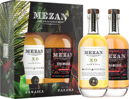 Mezan Jamaica XO & Chiriqui 2x350ml SET