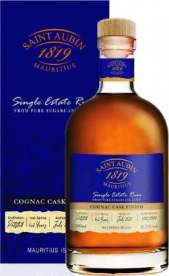 Saint Aubin Cognac Cask Finish 7yo 42.7% 500ml