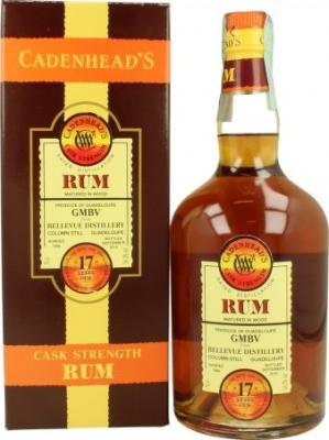 Cadenhead's 1999 Cask Strenght GMBV 17yo 62.2% 700ml