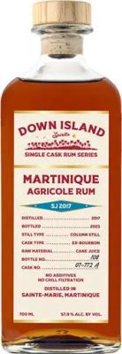 Down Island Spirits 2017 Saint James Martinique 6yo 57.9% 700ml