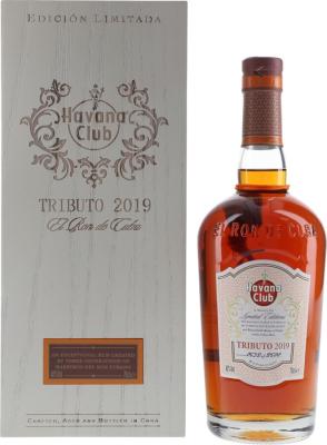 Havana Club Tributo 2019 40% 700ml