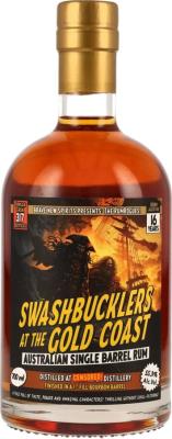 Brave New Spirits Swashbucklers at the Gold Coast RumRogues 16yo 55.3% 700ml