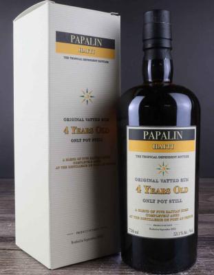 Velier Papalin Haiti LMDW Exclusive 4yo 53.1% 750ml