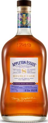 Appleton Estate Double Cask Speyside Whisky Cask Finish 8yo 43% 750ml