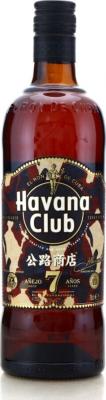 Havana Club China Sonderedition 7yo 40% 700ml