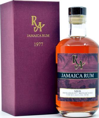 Rum Artesanal 1977 MRJB Jamaica 45yo 48.9% 500ml