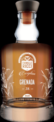 Famille Ricci 1996 Grenada Exception 28yo 52.4% 700ml