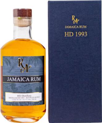 Rum Artesanal 1993 Hampden 29yo 63.5% 500ml