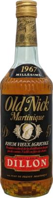 Dillon 1967 Old Nick 45% 700ml