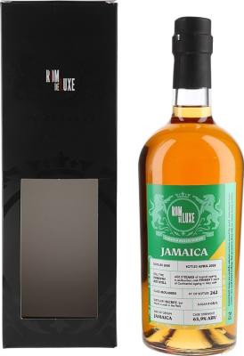 RomDeLuxe 2015 Jamaica Limited Batch Series 7yo 63.9% 700ml