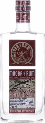 Mhoba Pot Stilled High Ester Rum 65.6% 700ml