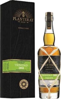 Planteray 2011 Trinidad Distillers Limited Cask #01 48.4% 700ml