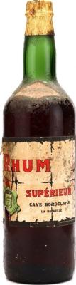 Fraioli 1950 Cave Bordelaise Rhum Superieur