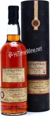 A.D. Rattray 1997 Caroni Cask Collection 15yo 46% 750ml