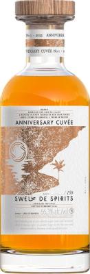 Swell de Spirits 2013 Hampden Jamaica Anniversary Cuvee Series 9yo 66.3% 500ml