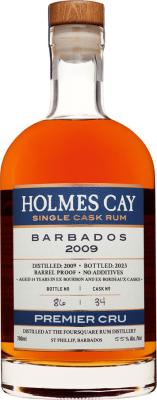 Holmes Cay 2009 Foursquare Barbados 14yo 55% 700ml