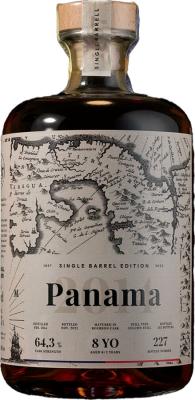 1667 Rare Rums Company 2014 Panama Single Barrel 1st Edition 8yo 64.3% 700ml