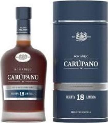 Carupano Ron Anejo Venezuela 18yo 40% 750ml