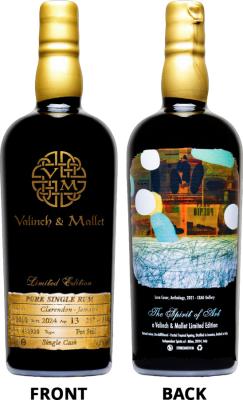 Valinch & Mallet 2010 Clarendon Jamaica The Spirit of Art 13yo 56.6% 700ml