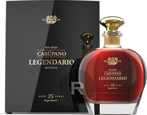 Carupano Reserva Legendario 25yo 40% 700ml