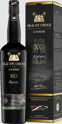 A.H. Riise XO Reserve Explorer Edition Bottled for Hungary 40% 700ml