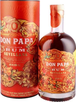 Don Papa Sevillana Cask Finish 2nd Release 40% 700ml