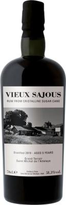 Velier 2019 Vieux Sajous Chelo Haiti Collection Foundations 5yo 58.3% 700ml