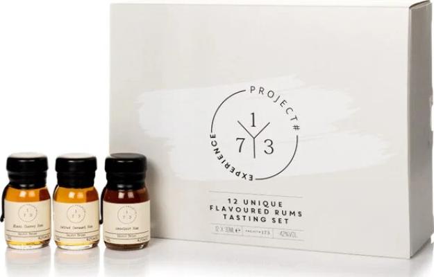 Project #173 Dram Rum Collection Tasting SET 12x30ml 42%