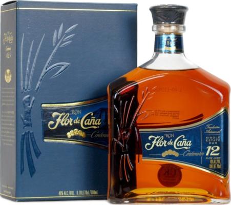 Flor de Cana Centenario 12yo 40% 700ml