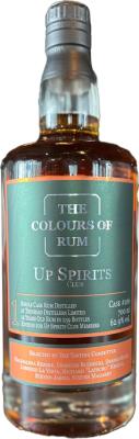 The Colours of Rum 2009 TDL Trinidad Cask #106 14yo 62.9% 700ml