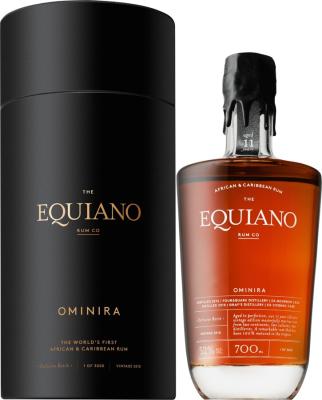 Equiano 2010 Foursquare Ominira 11yo 52% 700ml